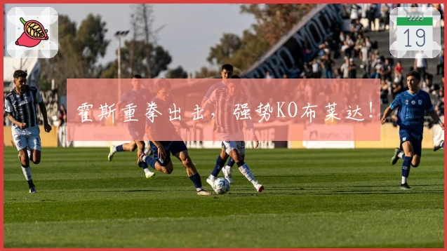 霍斯重拳出击,强势KO布莱达!