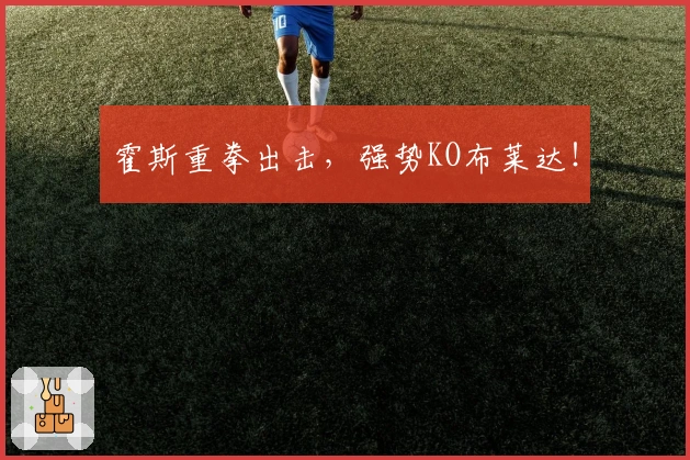 霍斯重拳出击，强势KO布莱达！