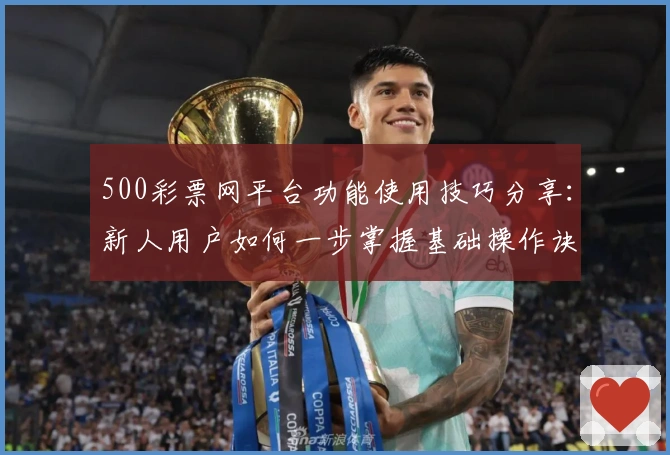 500彩票网平台功能使用技巧分享：新人用户如何一步掌握基础操作诀窍